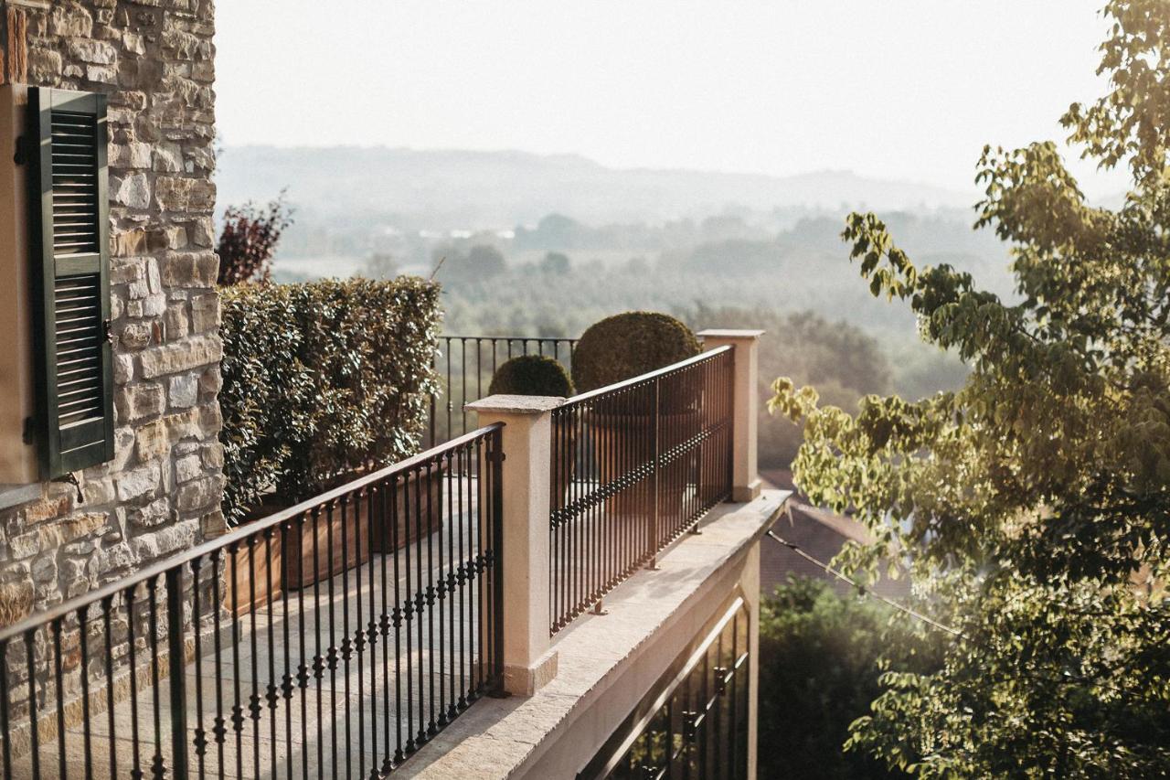 Villa La Madonna Monastero Bormida Bagian luar foto